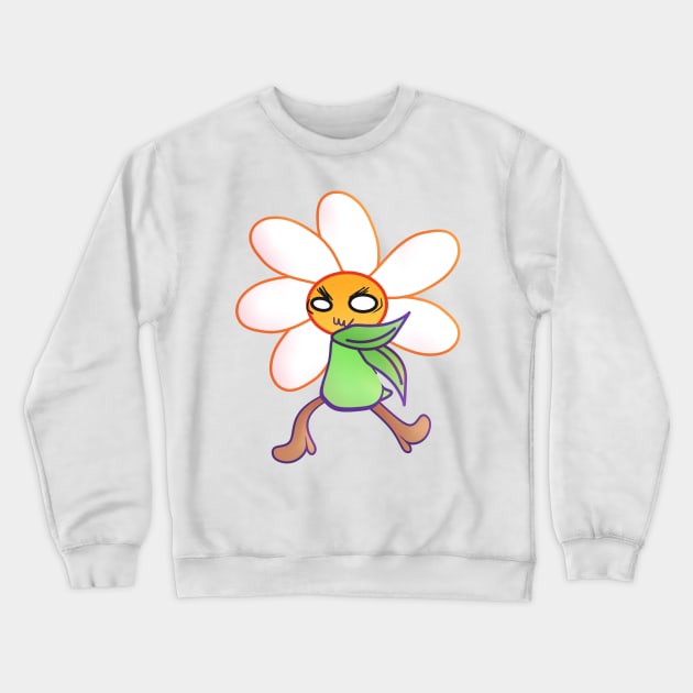 Gunho daisy Crewneck Sweatshirt by KO-of-the-self